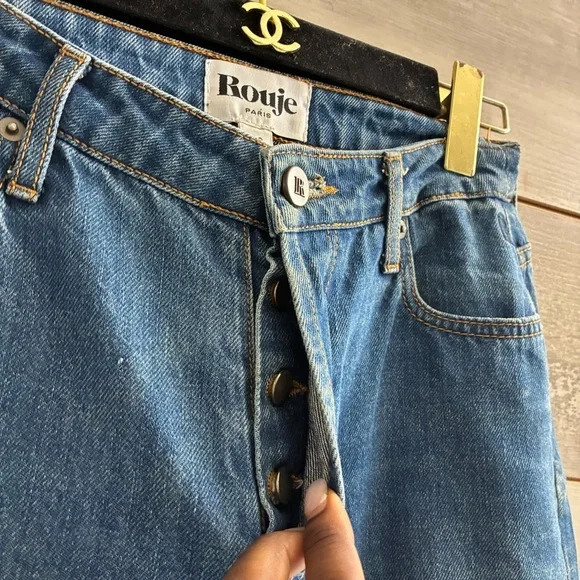Rouje Straight Jeans - Picture 6 of 12